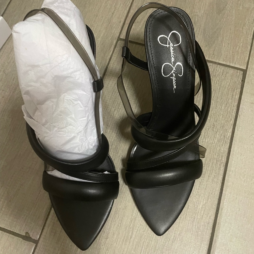 NWOT Jessica Simpson Women's Krissta Stiletto Sandals